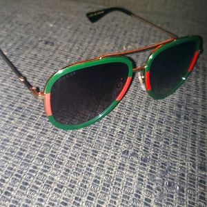 Gucci aviators